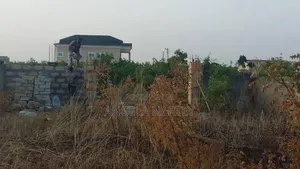 Walled and Gated Two Plots for Sale at Prampram