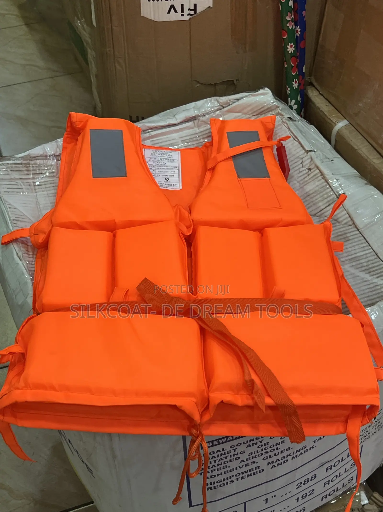 Safety Jackets