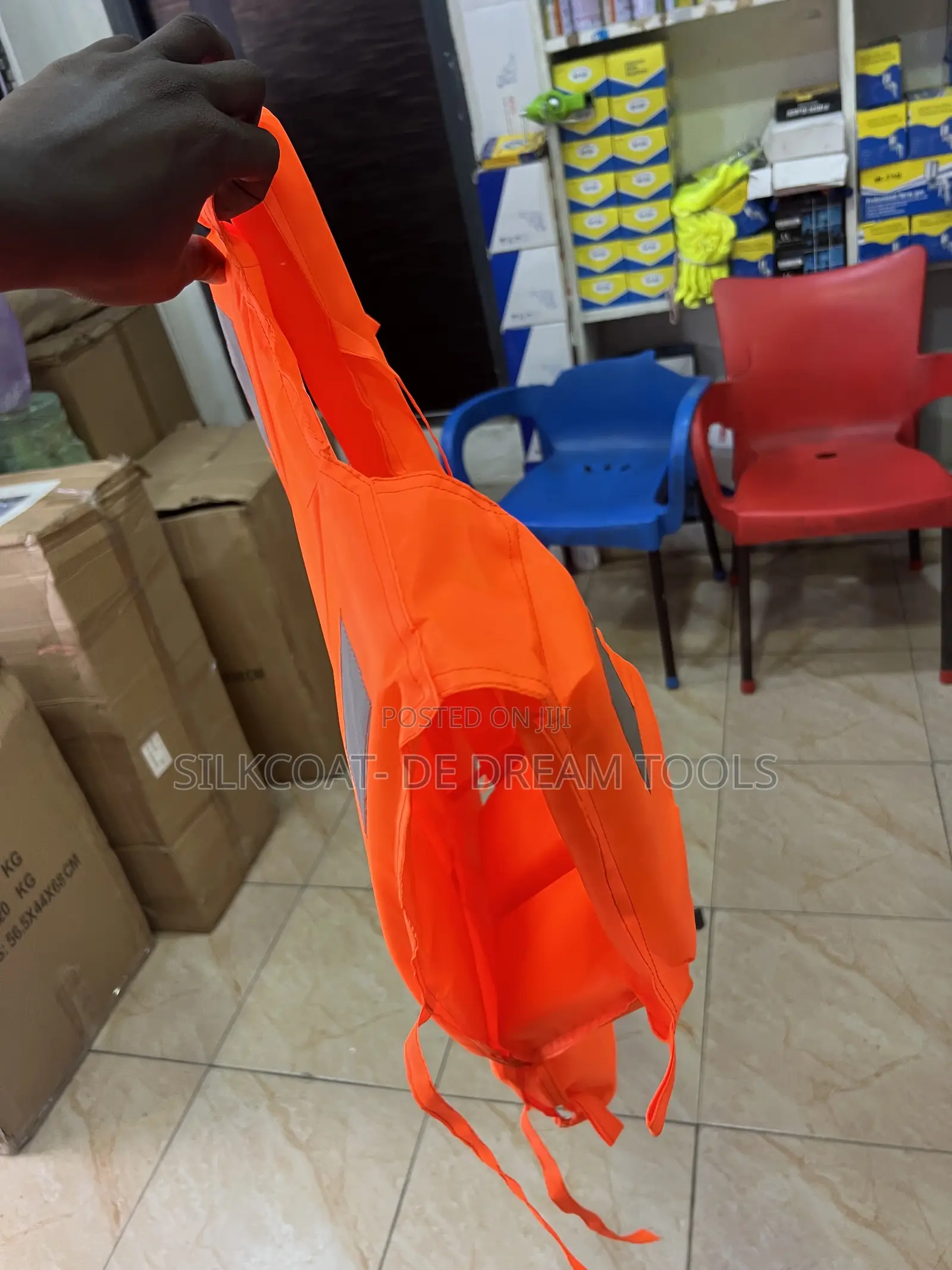 Safety Jackets