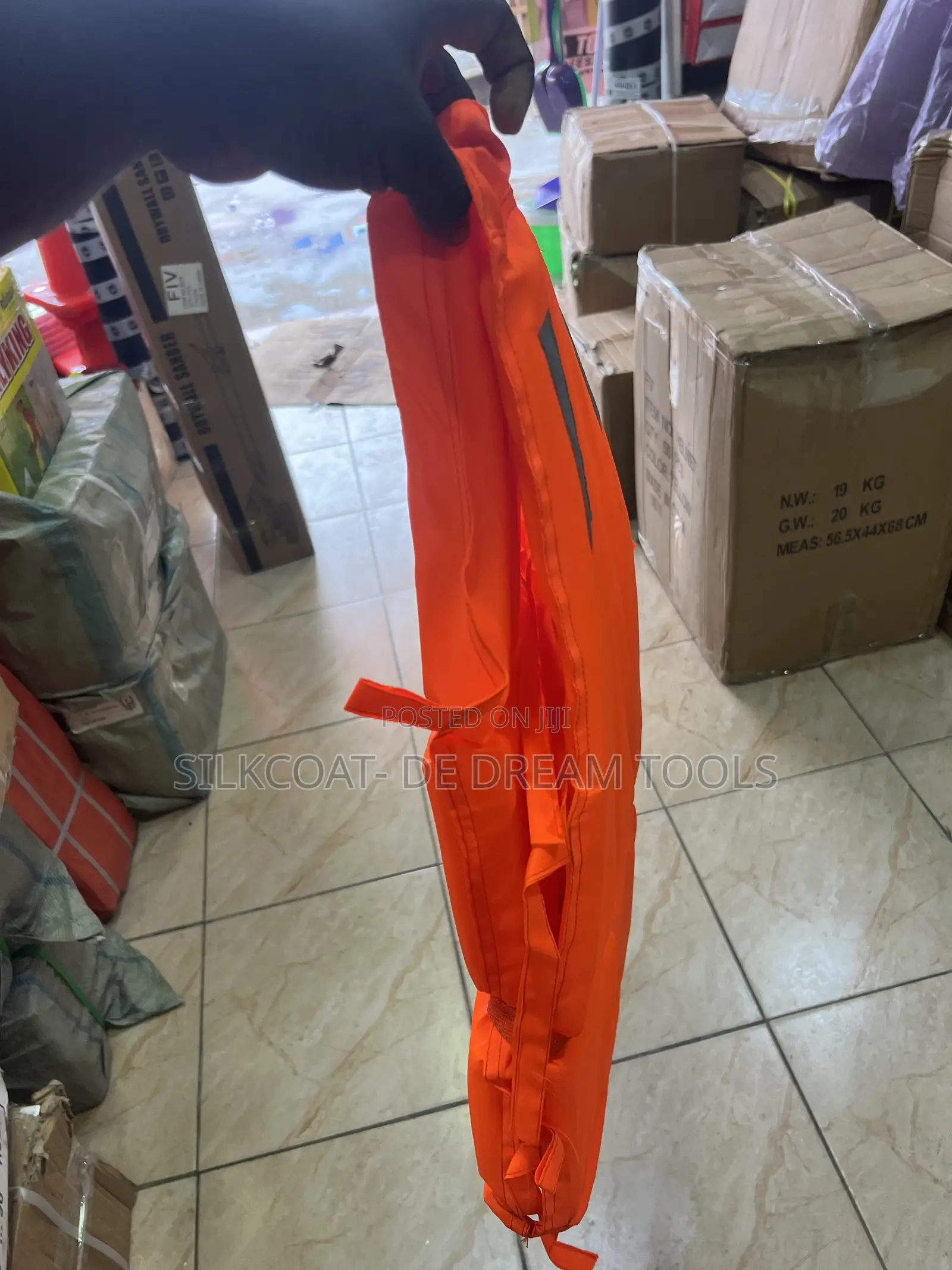 Safety Jackets