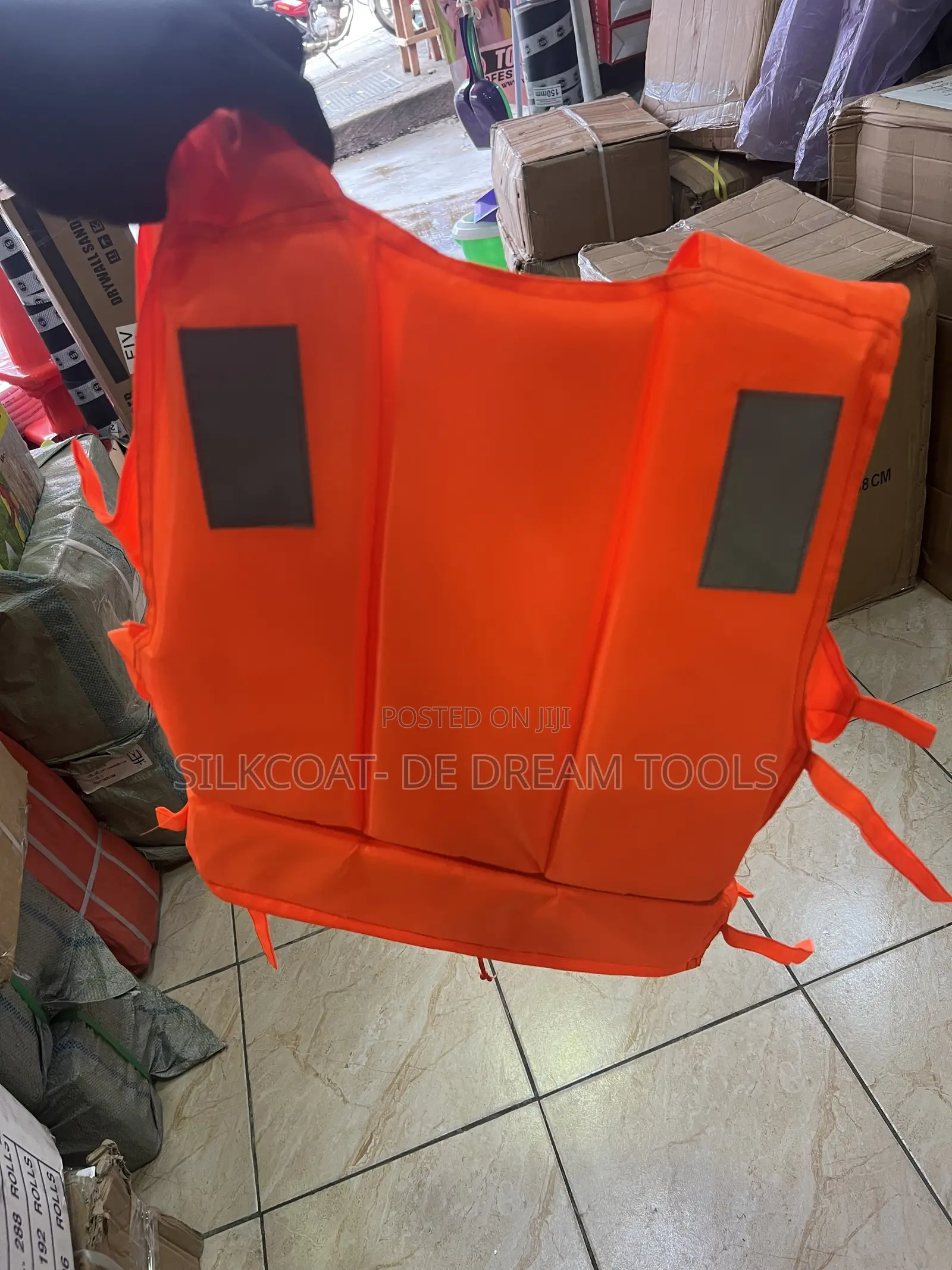 Safety Jackets