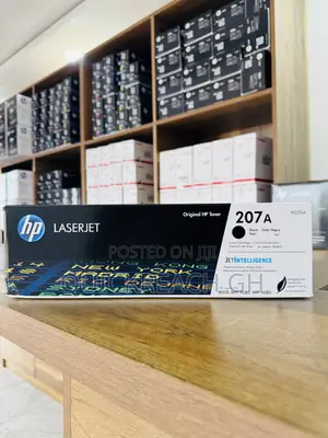 Hp 207a Original Black Toner