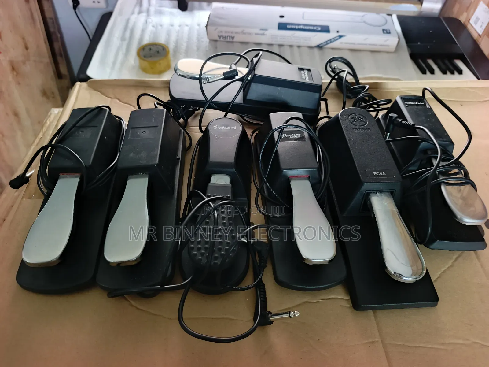 Original Sustain Pedal