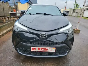 Toyota C-HR 2020 Black