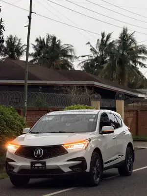 Acura ADX 2025 White