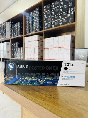 Hp 201a Genuine Black Toner