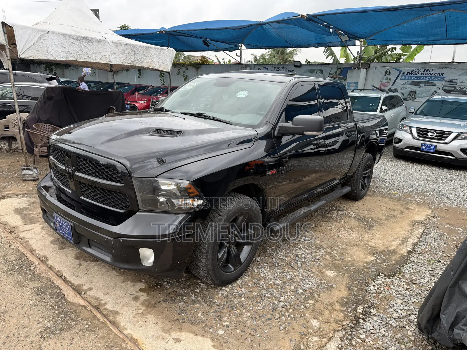 Dodge RAM 1500 3.0 Diesel AWD 2019 Black