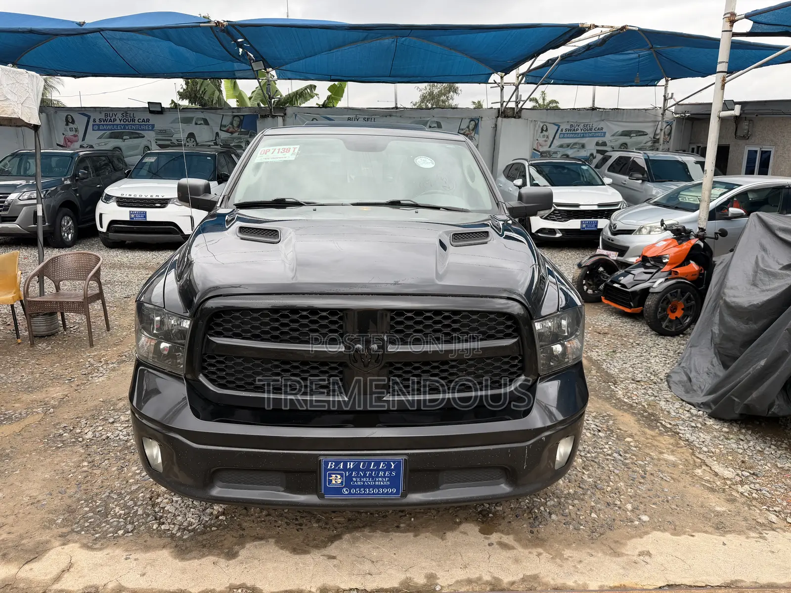 Dodge RAM 1500 3.0 Diesel AWD 2019 Black