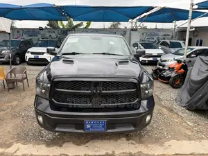 Dodge RAM 1500 3.0 Diesel AWD 2019 Black
