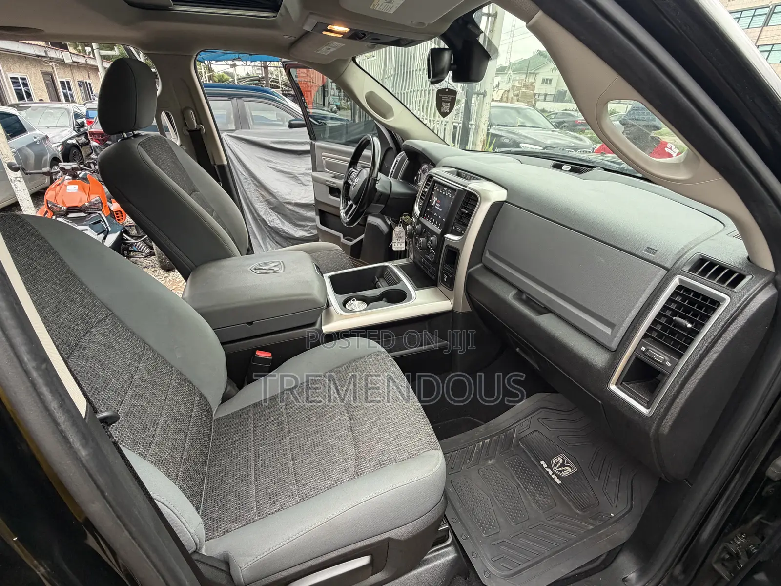 Dodge RAM 1500 3.0 Diesel AWD 2019 Black