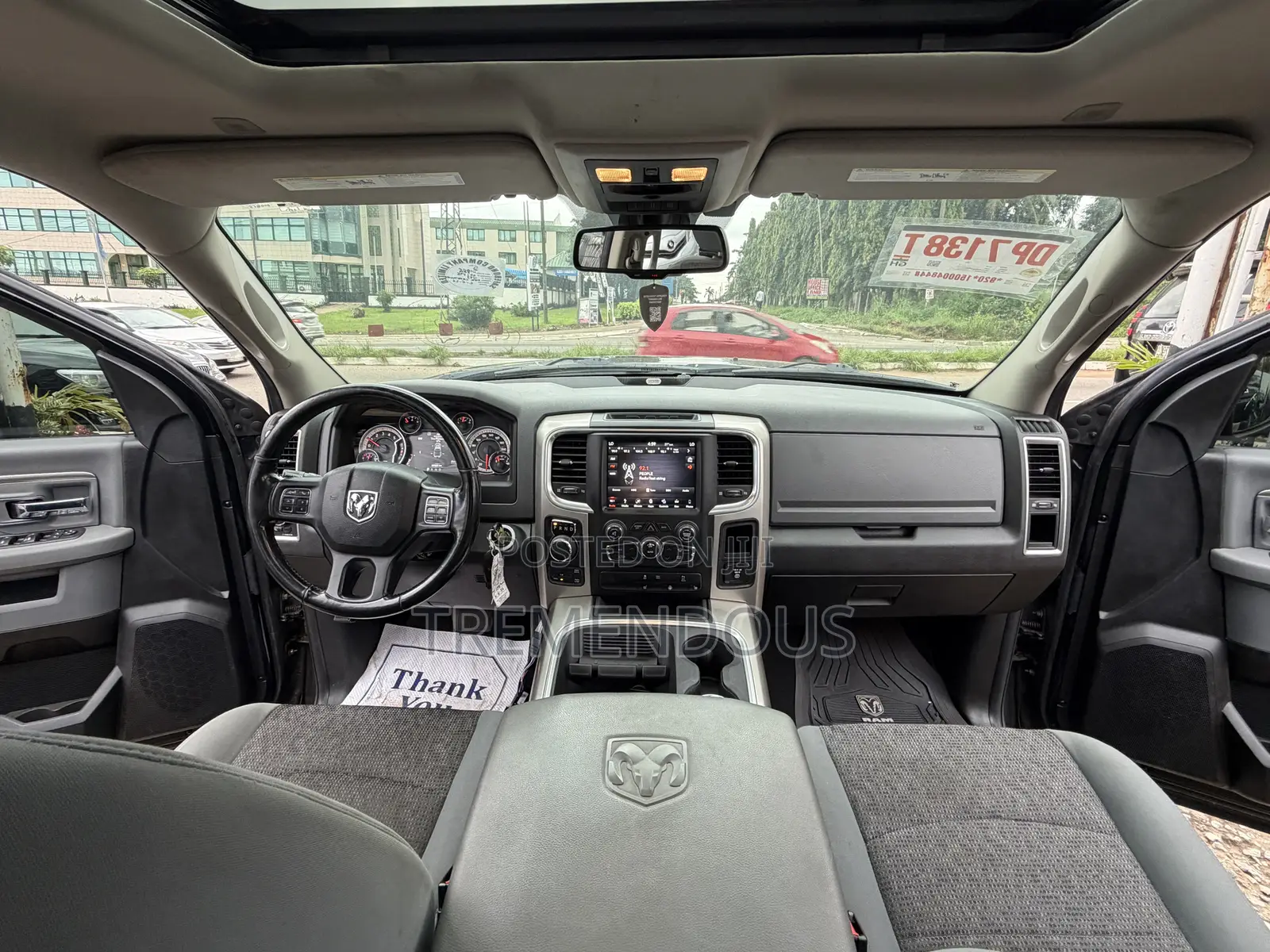 Dodge RAM 1500 3.0 Diesel AWD 2019 Black