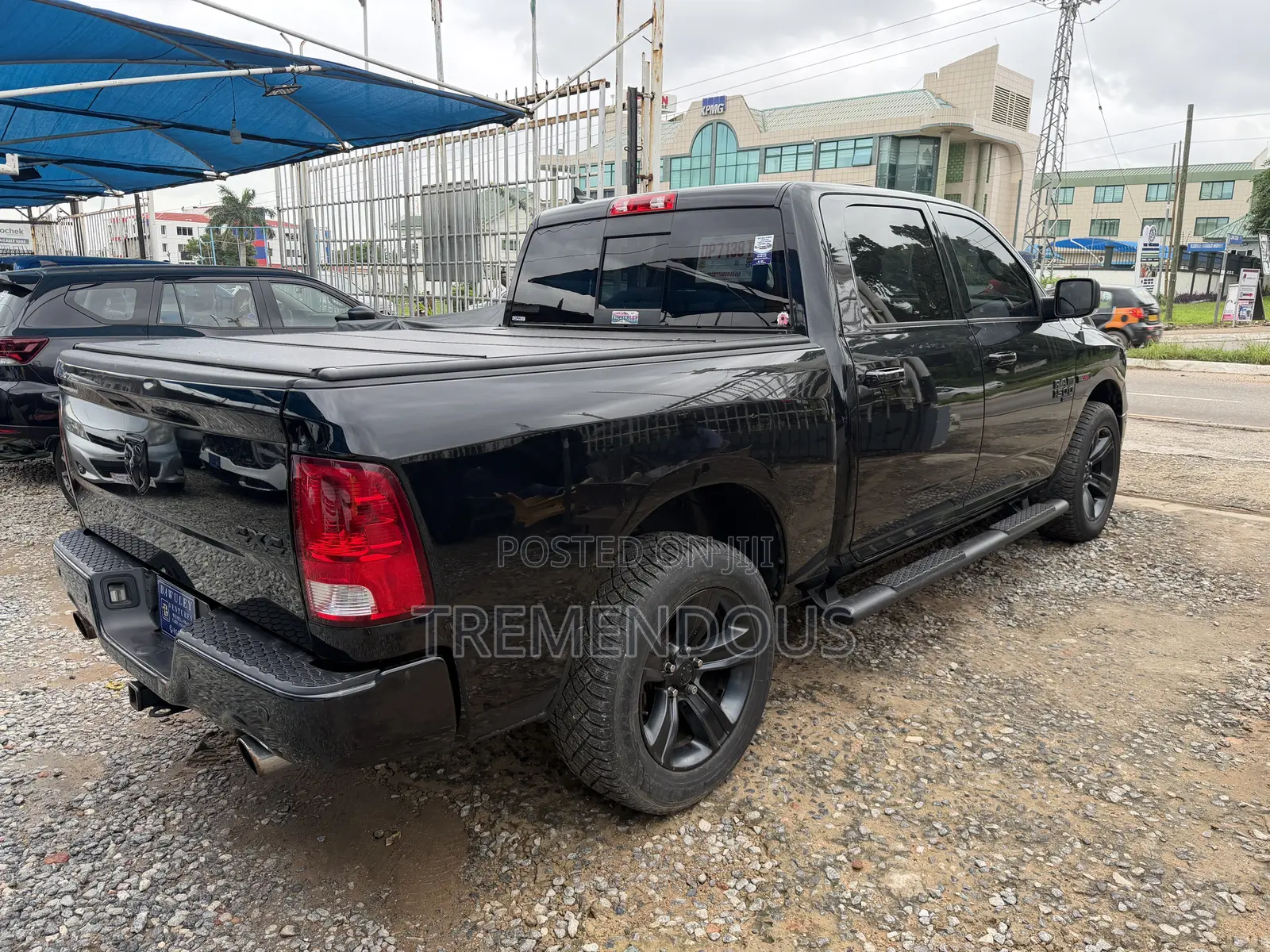 Dodge RAM 1500 3.0 Diesel AWD 2019 Black