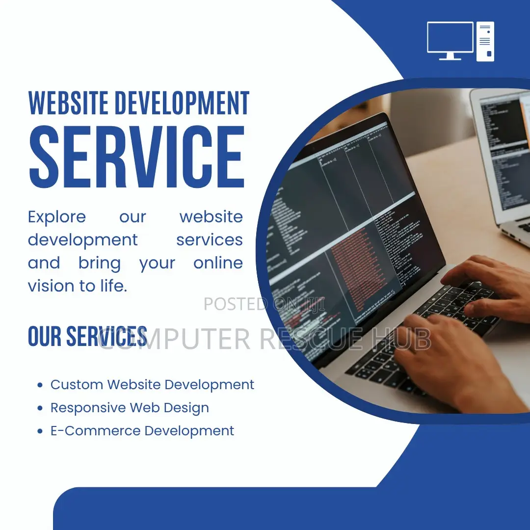 Website And Web App Development (50% Discount)