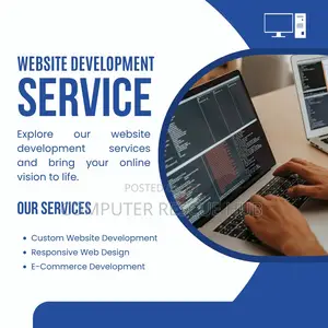 Website And Web App Development (50% Discount)