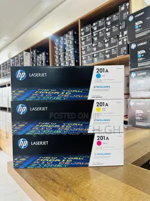 Hp 201a Genuine Toner Color