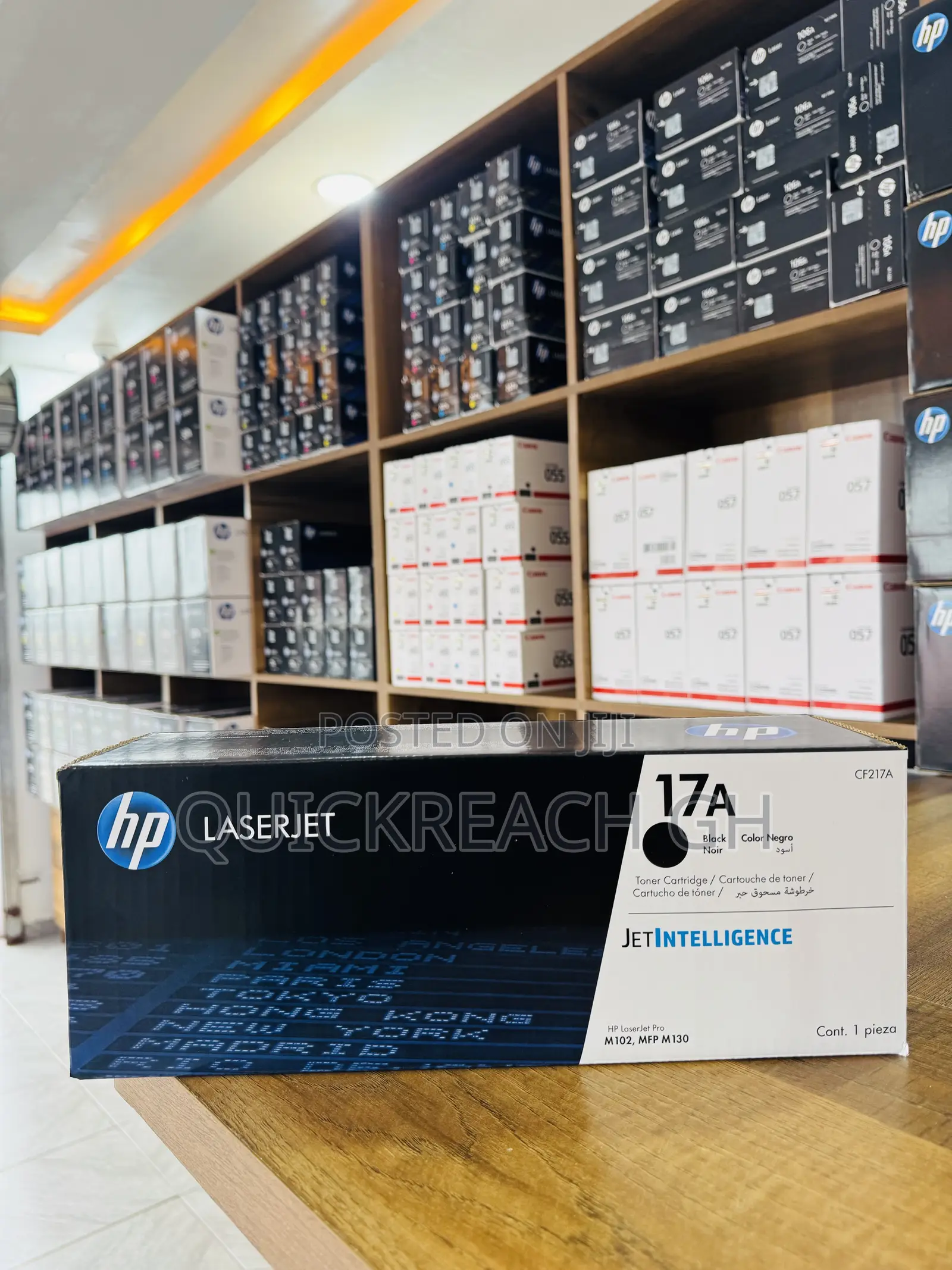 Hp 17a Genuine Black Toner