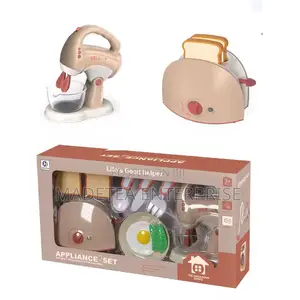 Kids Kitchen Appliance Play Set – Cook, Play Imagine