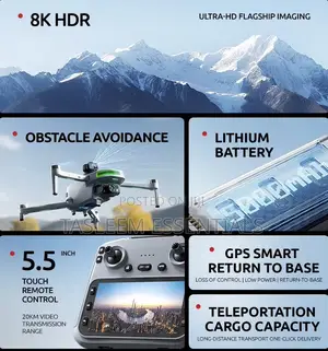P31 Pro GPS Camera Drone