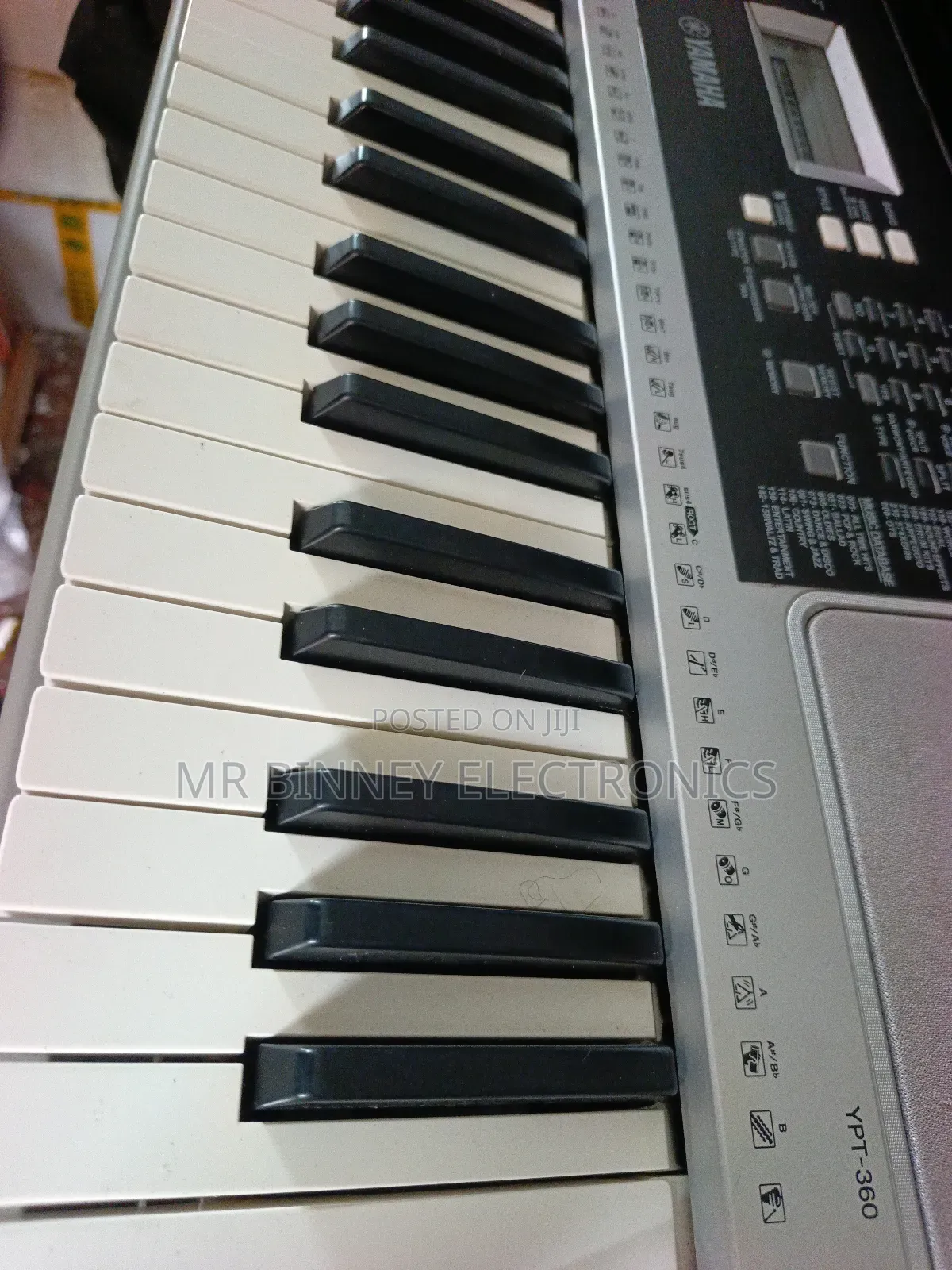 Yamaha Ypt-360