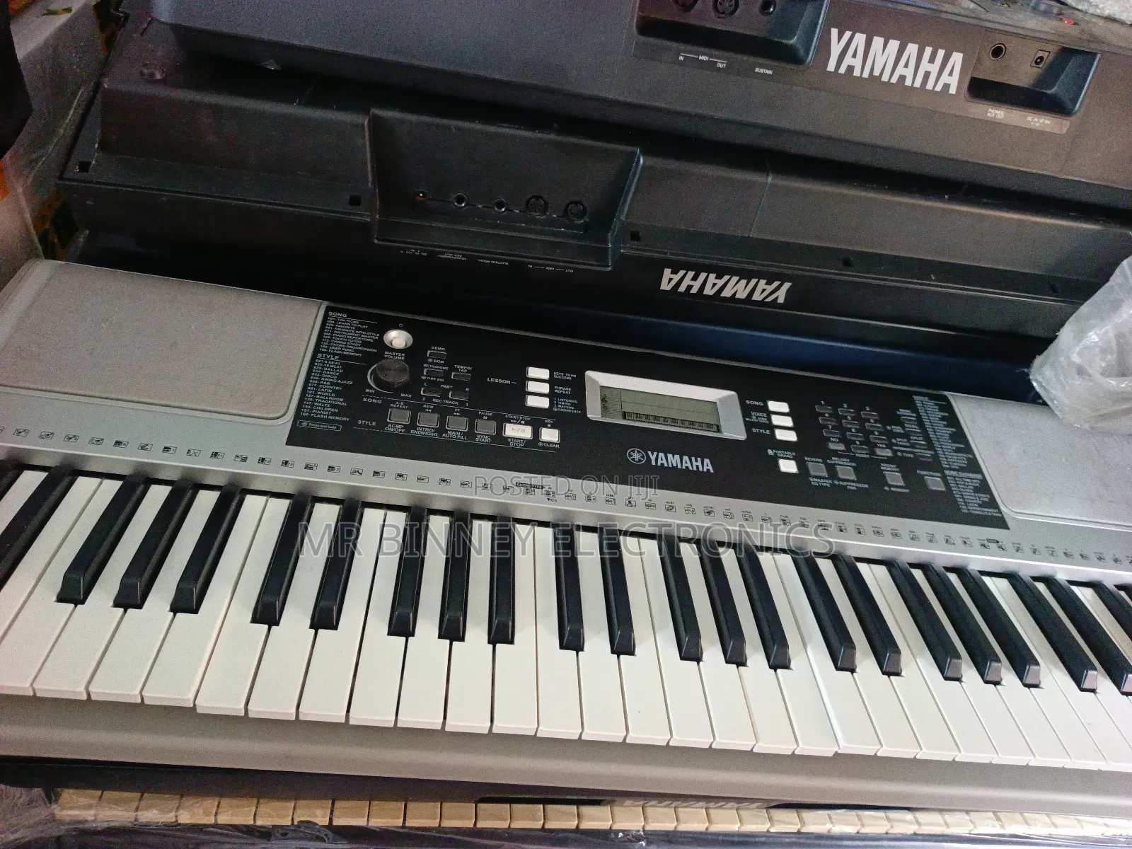 Yamaha Ypt-360
