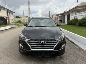 Hyundai Tucson Limited 2021 Black