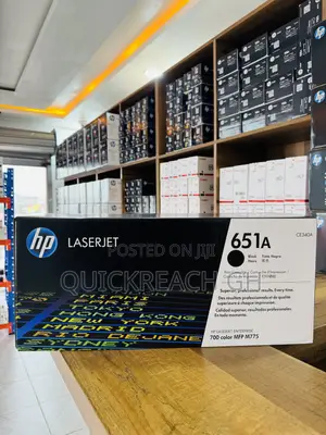 Hp 651a Genuine Black Toner