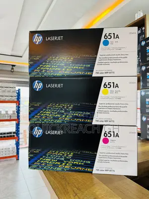 Hp 651a Original Toner Color