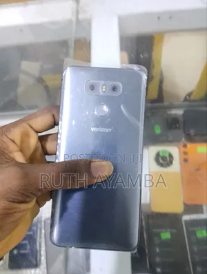 LG G6 64 GB Black