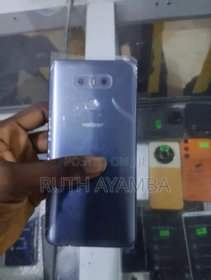 LG G6 64 GB Black