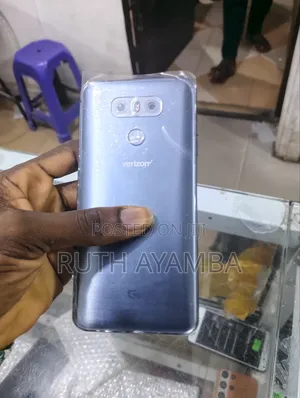 LG G6 64 GB Black