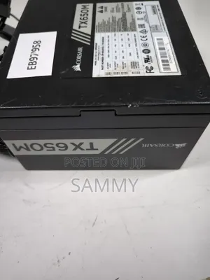 Corsair Tx650watts Modular Gaming Power Supply