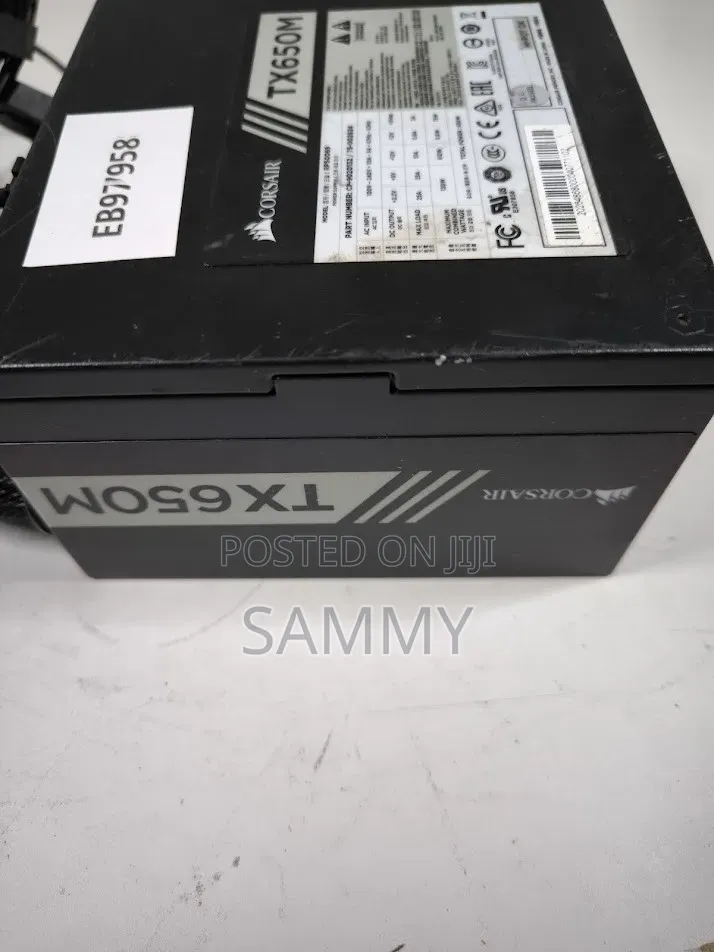 Corsair Tx650watts Modular Gaming Power Supply