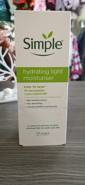 Simple Hydrating Light Moisturiser (125ml)