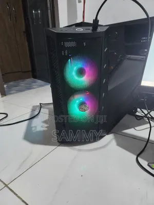 Cooler Master Micro Atx Gaming Case With Two Argb Fans