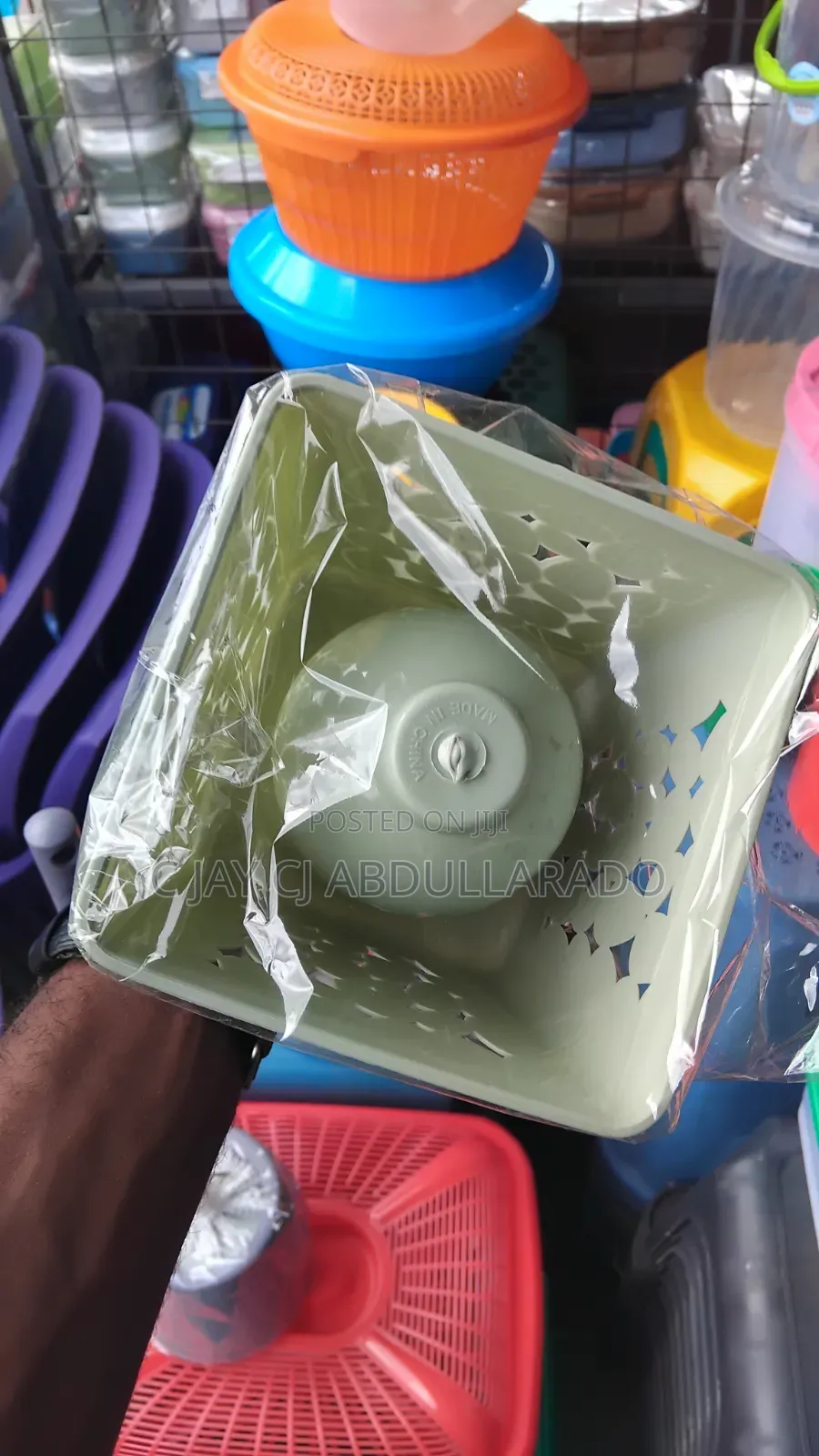 Toilet Brush With Head And Metal Hand
