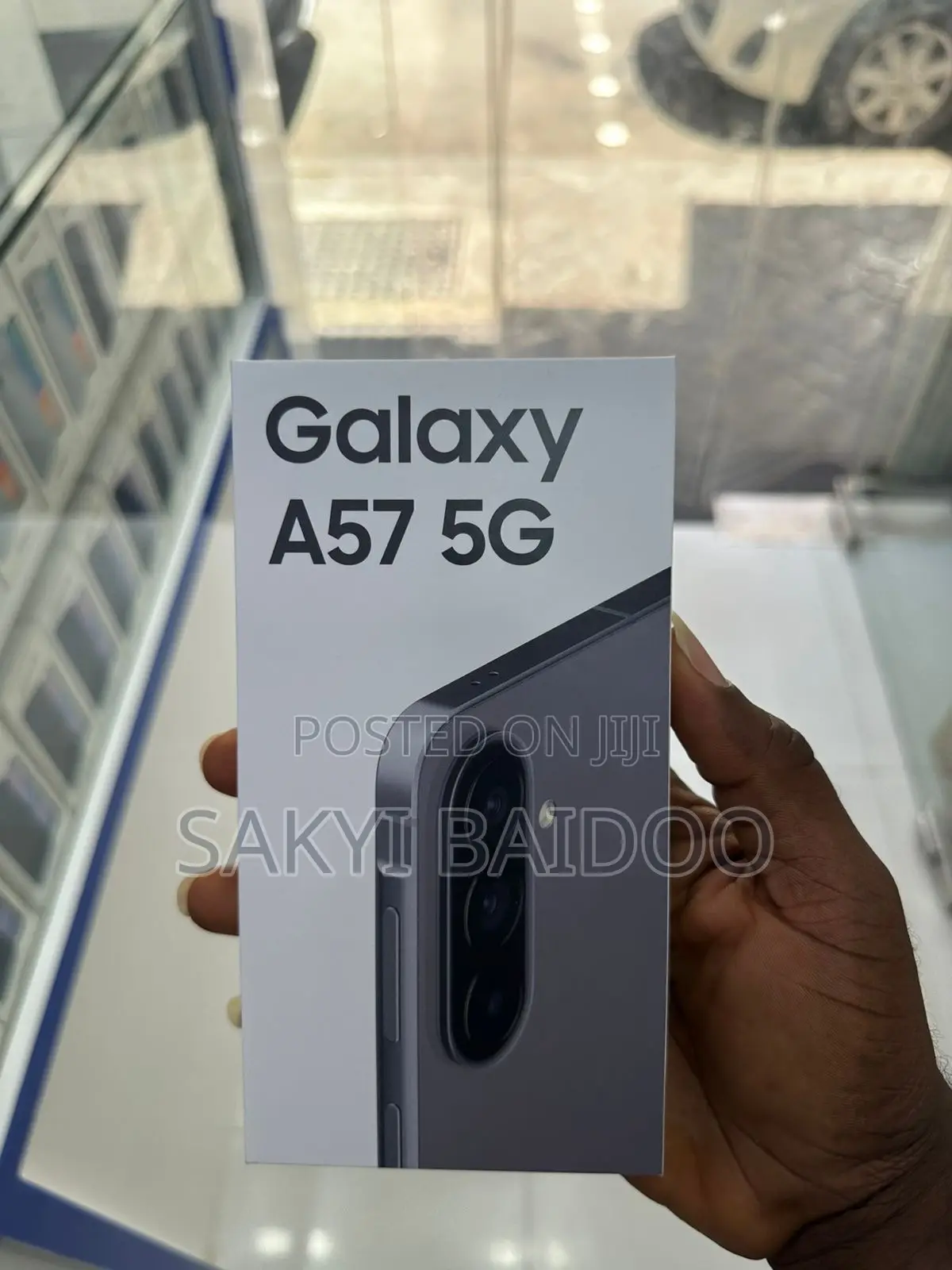 New Samsung Galaxy A57 256 GB Blue