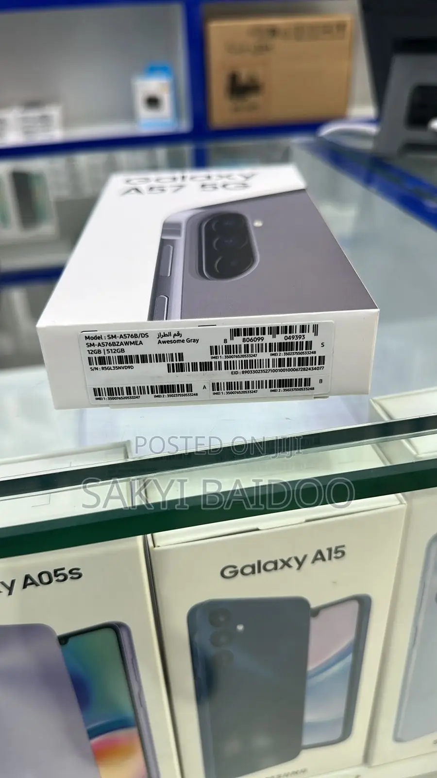 New Samsung Galaxy A57 256 GB Blue