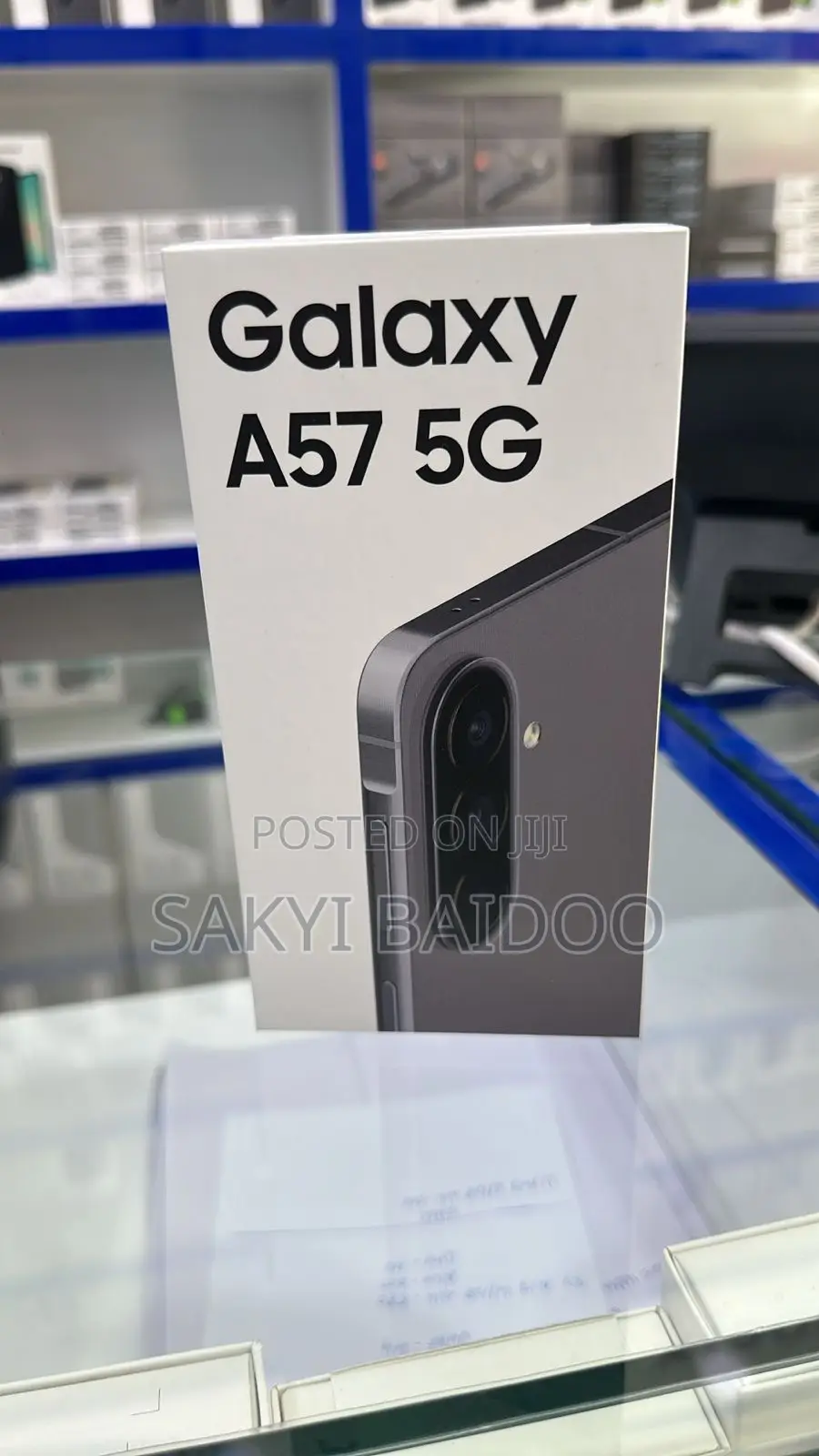 New Samsung Galaxy A57 256 GB Blue