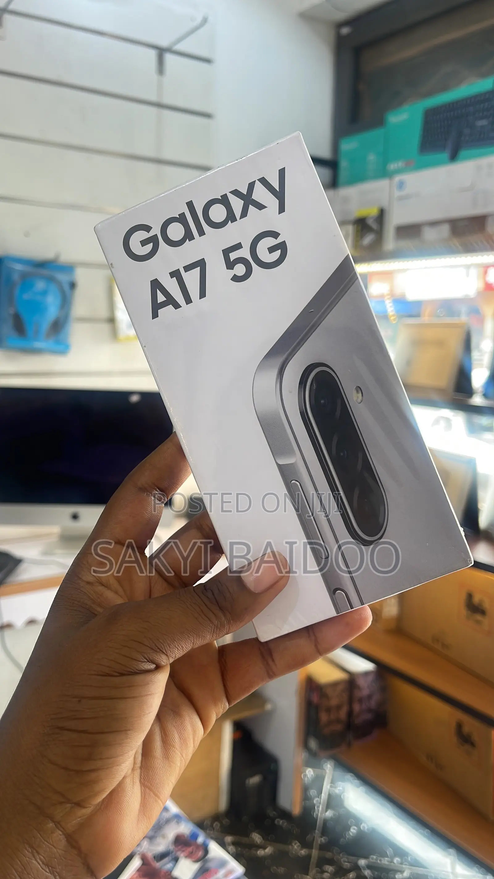 New Samsung Galaxy A57 256 GB Blue