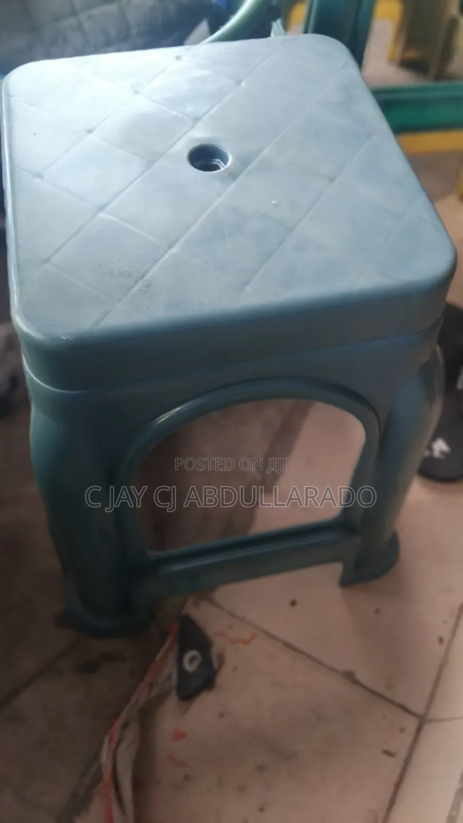 Straight Plastic Chairs