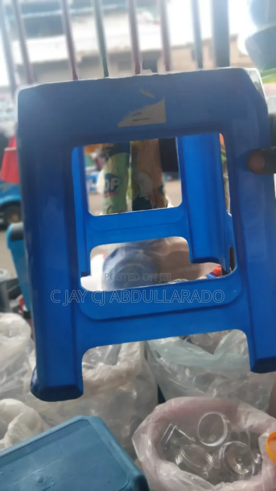Straight Plastic Chairs