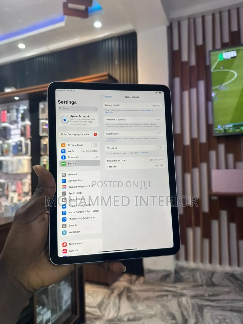 Apple iPad Air 128 GB Silver