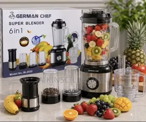 German Chef 6in1 Multi Blender
