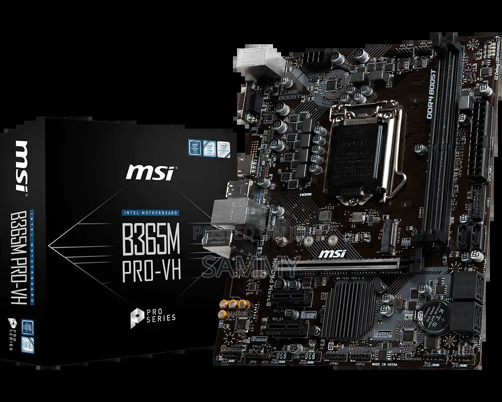 9th Gen Msi B365m Pro-VDH + I5 Processor