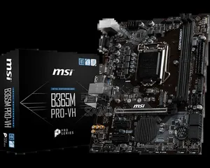 9th Gen Msi B365m Pro-VDH + I5 Processor
