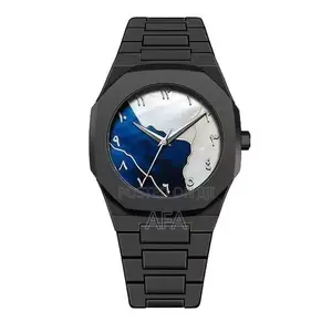 Aura Men’S Watch With Arabic Numerals