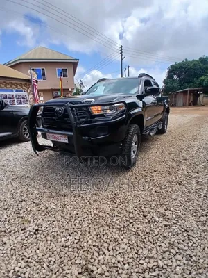 Toyota Tacoma TRD Off Road 2018 Black