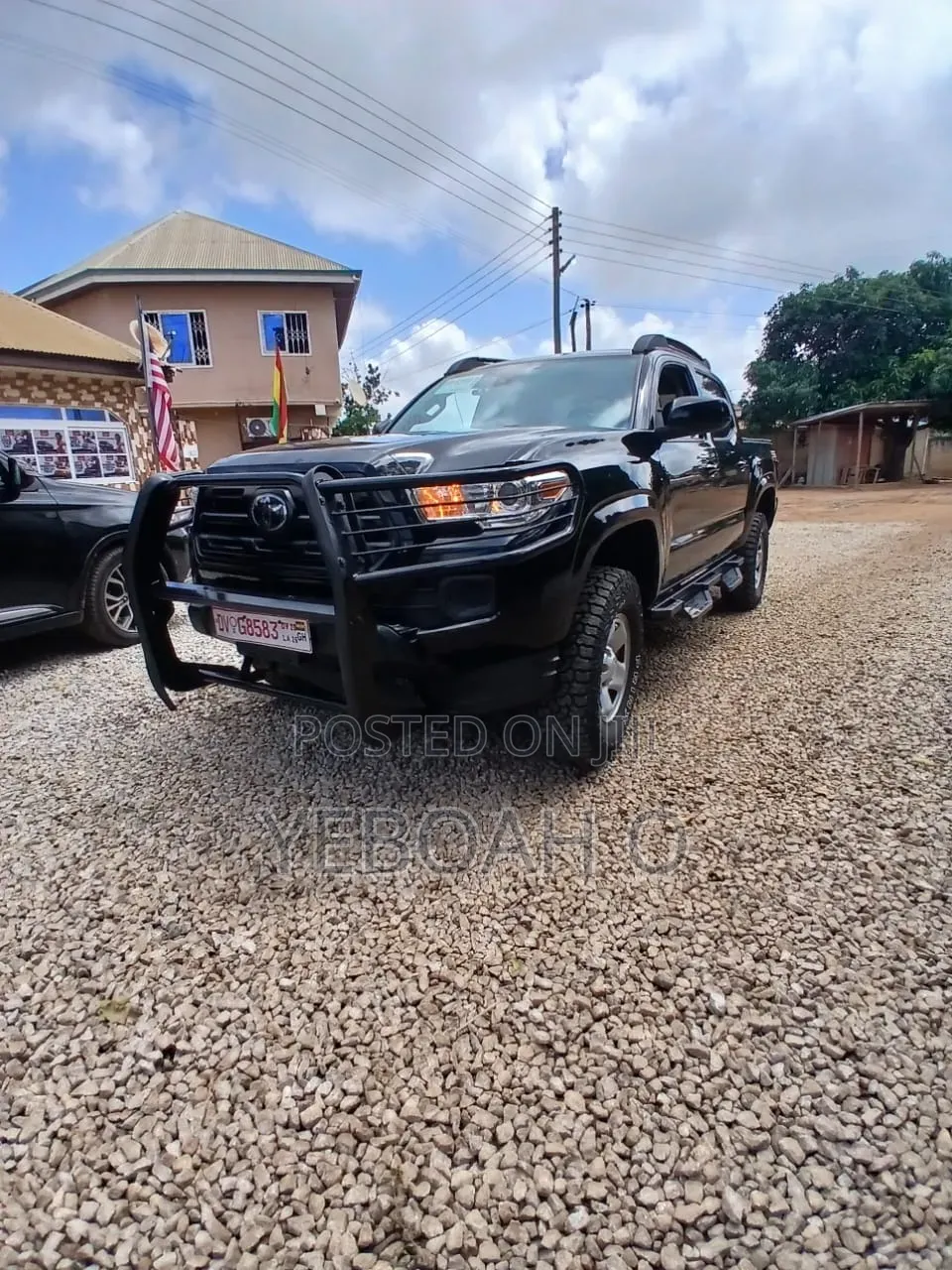 Toyota Tacoma TRD Off Road 2018 Black