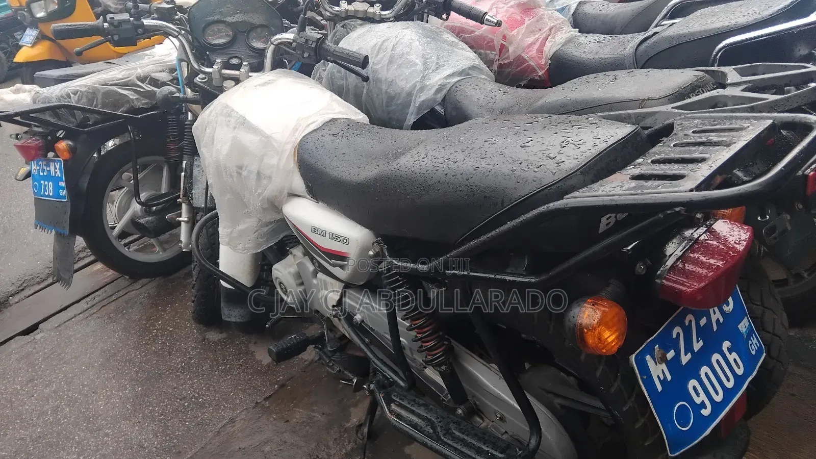 Motorcycle 2020 Silver