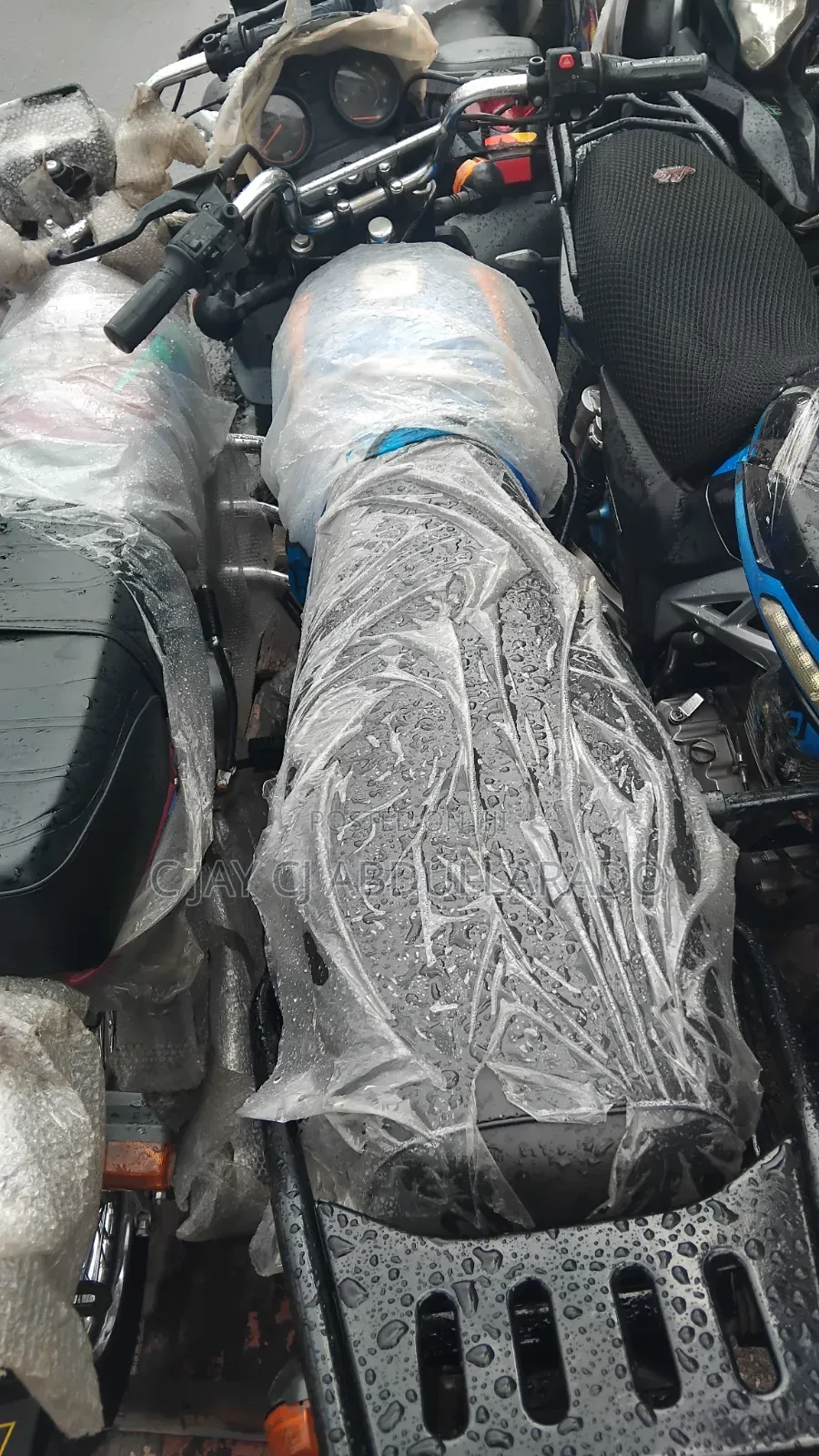 Motorcycle 2020 Silver
